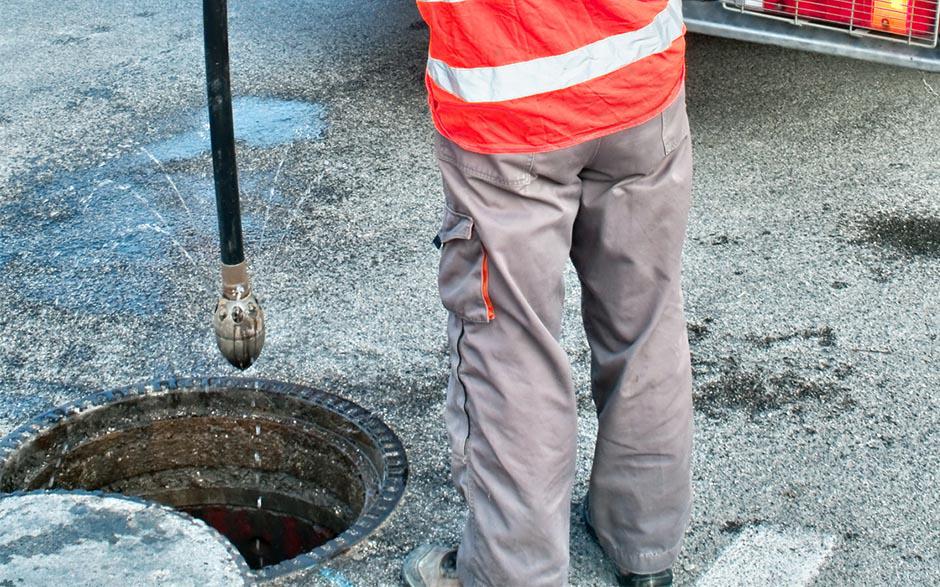 travaux assainissement Luzancy