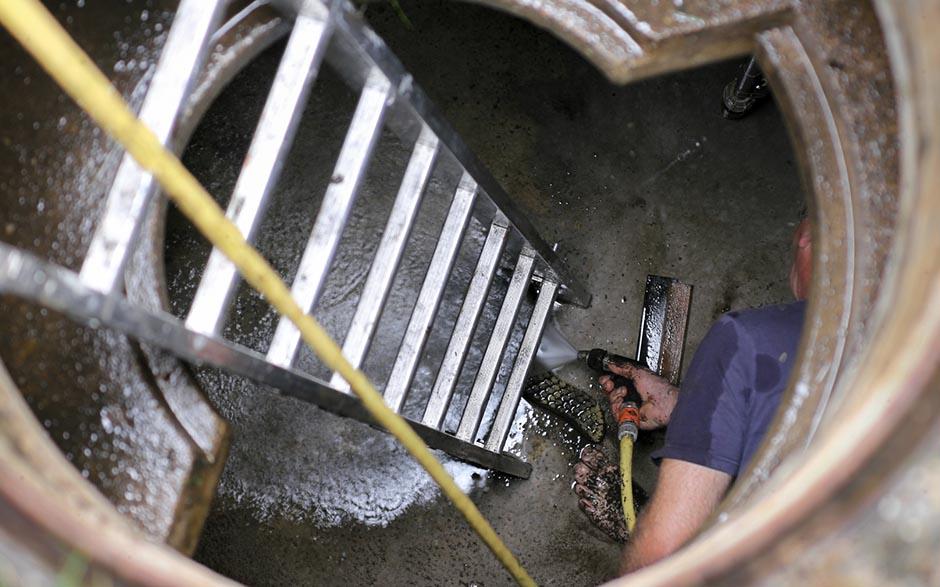 travaux assainissement Luzancy