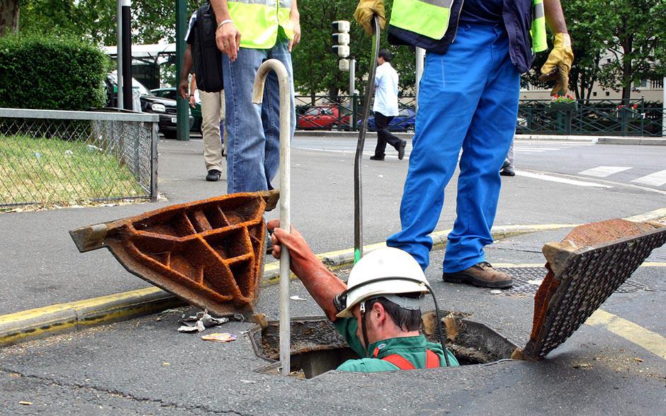 curage canalisation Luzancy